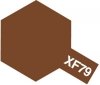 Tamiya XF-79 Linoleum Deck Brown (81779) Acrylic paint 10ml